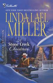 Front cover of A Stone Creek Christmas by Linda Lael Miller