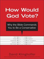 Cover of How would God vote? by David Klinghoffer