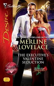 Front cover of The executive's Valentine seduction by Merline Lovelace
