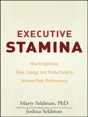 Cover of Executive stamina by Marty Seldman