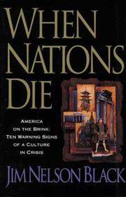 Cover of When Nations Die by Jim Nelson Black