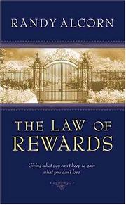 Front cover of The law of rewards by Randy C. Alcorn