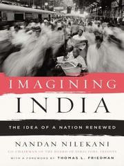 Cover of Imagining India by Nandan Nilekani