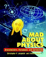 Cover of Mad about physics by Christopher Jargodzki