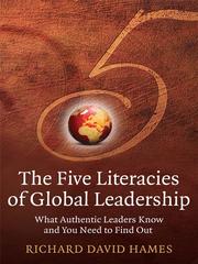 Front cover of The five literacies of global leadership by Richard David Hames