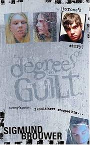 Cover of Tyrone's story by Sigmund Brouwer