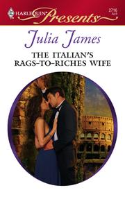 Front cover of The Italian's Rags-To-Riches Wife by Julia James