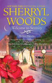 Front cover of Welcome to Serenity by Sherryl Woods