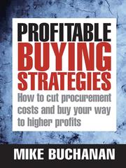 Cover of Profitable buying strategies by Mike Buchanan