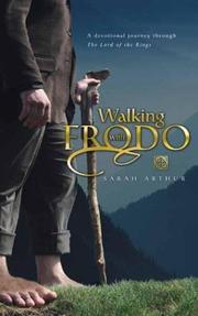 Cover of Walking with Frodo by Sarah Arthur