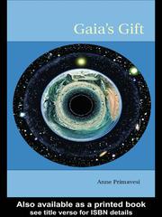 Cover of GAIA'S GIFT: EARTH, OURSELVES AND GOD AFTER COPERNICUS by ANNE PRIMAVESI