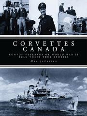 Cover of Corvettes Canada by Mac Johnston