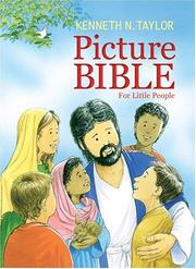 Cover of The Picture Bible for Little People (Tyndale Kids) by Kenneth Nathaniel Taylor