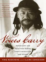 Front cover of Voices carry by Ruocheng Ying