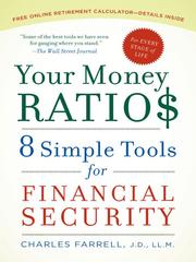 Front cover of Your money ratios by Farrell, Charles J.D.