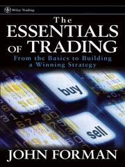 Front cover of The essentials of trading by John Forman