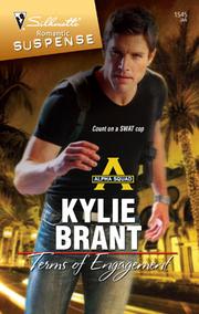 Front cover of Terms of engagement by Kylie Brant