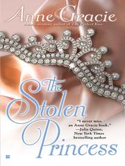 Front cover of The stolen princess by Anne Gracie