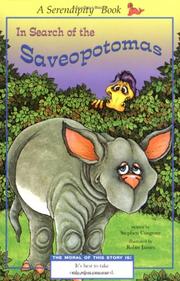 Front cover of In Search of the Saveopotomus by Stephen Cosgrove