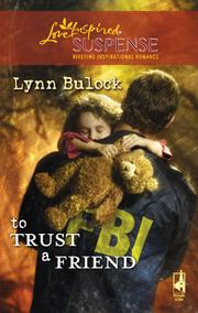 Front cover of To trust a friend by Lynn Bulock