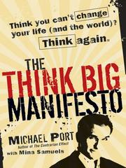 Front cover of The think big manifesto by Michael Port