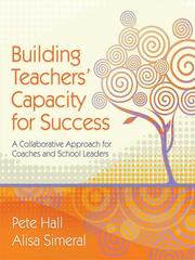 Front cover of Building teachers' capacity for success by Peter A. Hall