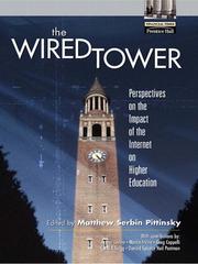 Cover of The wired tower by Matthew Serbin Pittinsky