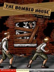 Front cover of The bombed house by Jonny Zucker