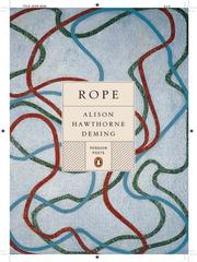 Cover of Rope by Alison Hawthorne Deming