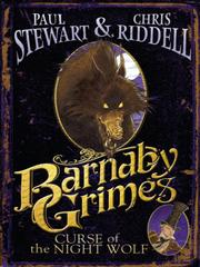 Front cover of The curse of the night wolf by Paul Stewart