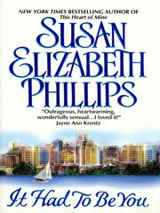 Front cover of It had to be you by Susan Elizabeth Phillips