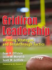 Front cover of Gridiron leadership by Evan H. Offstein