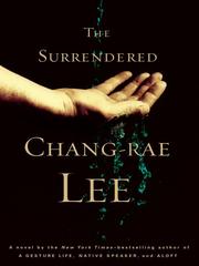Cover of The surrendered by Chang-rae Lee