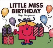 Front cover of Little Miss Birthday by Roger Hargreaves