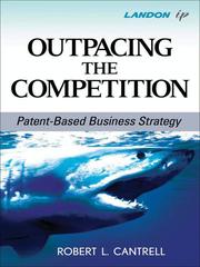 Cover of Outpacing the competition by Robert L. Cantrell