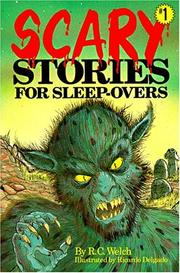 Front cover of Scary stories for sleep-overs by R. C. Welch