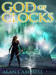 Front cover of God of clocks by Alan Campbell