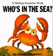 Front cover of Who's in the sea? by Charles Reasoner