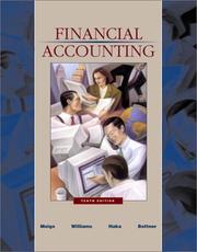 Front cover of Financial Accounting w/ Student CD, NetTutor & Study Guide Package by Robert F. Meigs