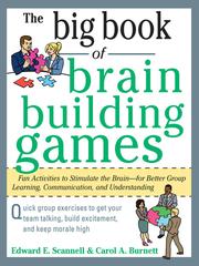 Cover of Big book of brain-building games by Edward E. Scannell