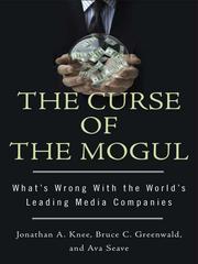 Front cover of The curse of the mogul by Jonathan A. Knee