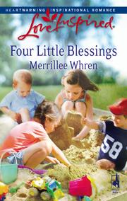 Front cover of Four little blessings by Merrillee Whren