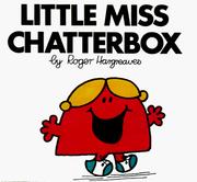 Front cover of Little Miss Chatterbox by Roger Hargreaves