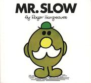 Cover of Mr. Slow by Roger Hargreaves