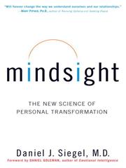 Cover of Mindsight by Daniel J. Siegel
