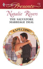 Cover of The Salvatore Marriage Deal by Natalie Rivers