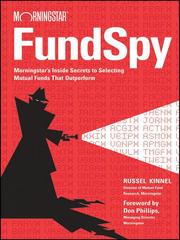 Cover of The Fund Spy by Russel Kinnel