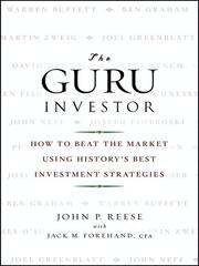 Front cover of The guru investor by John Reese
