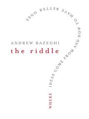 Cover of The riddle by Andrew Razeghi