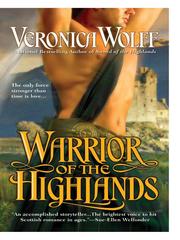 Cover of Warrior of the Highlands by Veronica Wolff